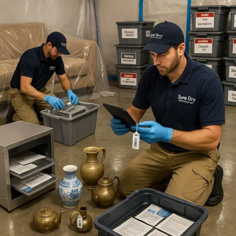 Content Protection and Restoration process in Lawrenceville, VA